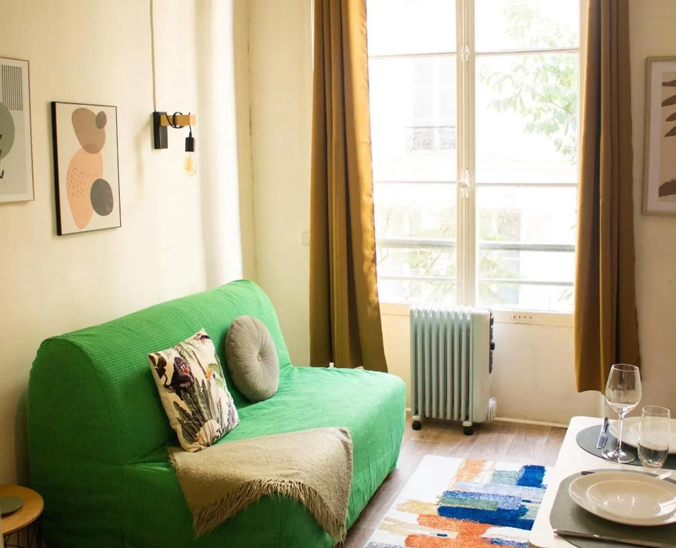 Homestay Saint Germain De Pres Tout Equipe - Emplacement Exceptionnel Au Coeur De Paris France